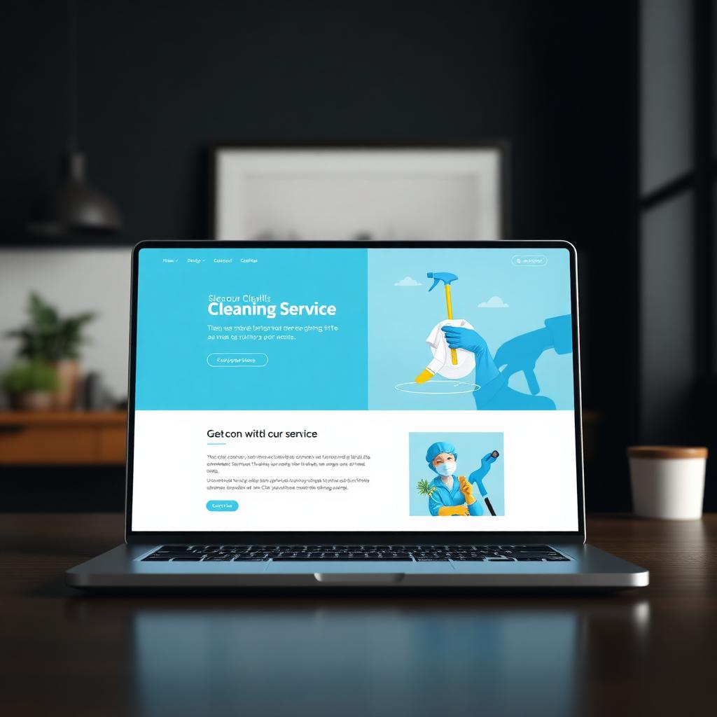 Bright & Clear Co. website