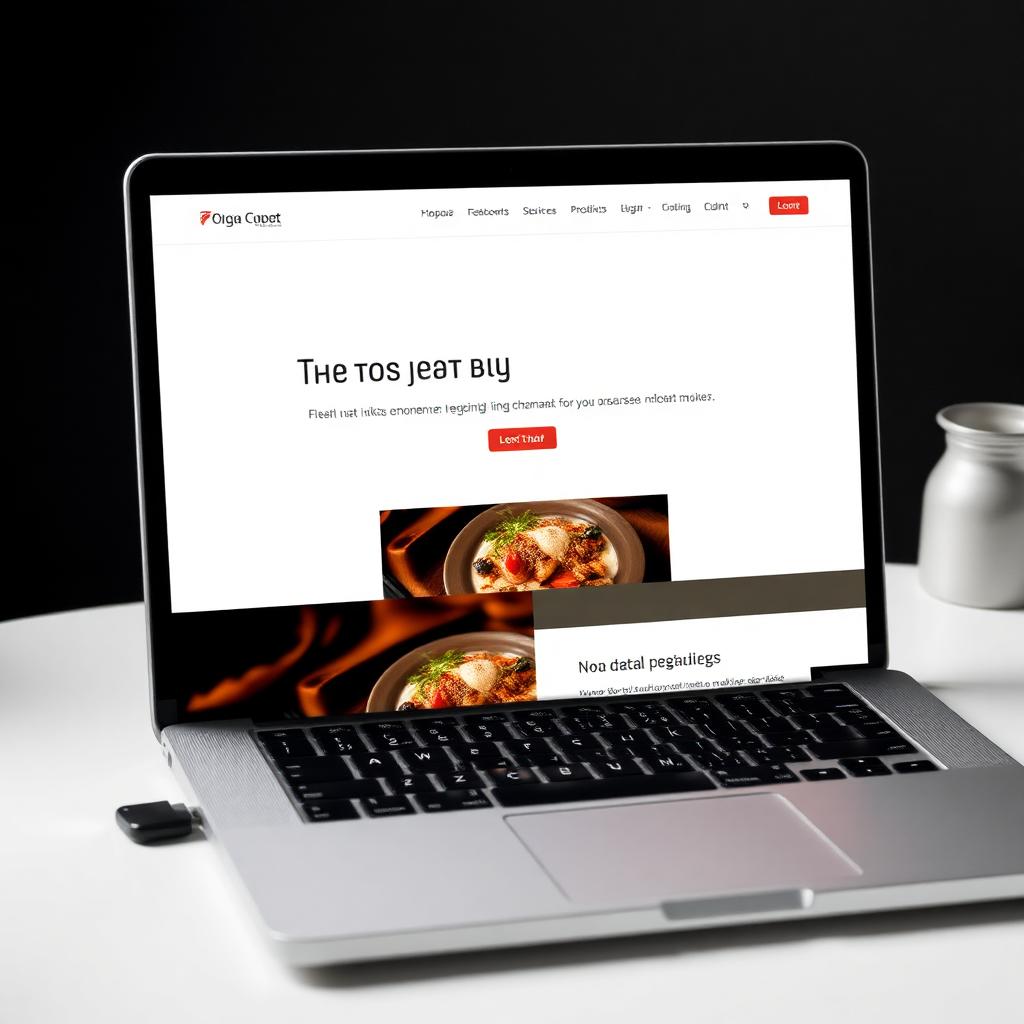 Olea Kitchen website